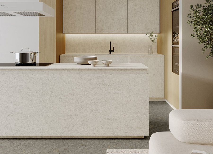 Example image as parallax background.