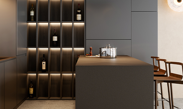 Example image as parallax background.