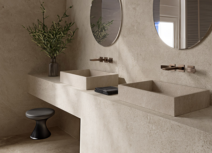 Example image as parallax background.