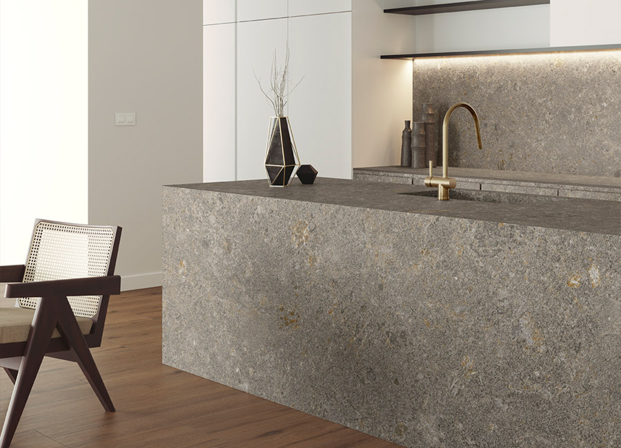 Example image as parallax background.