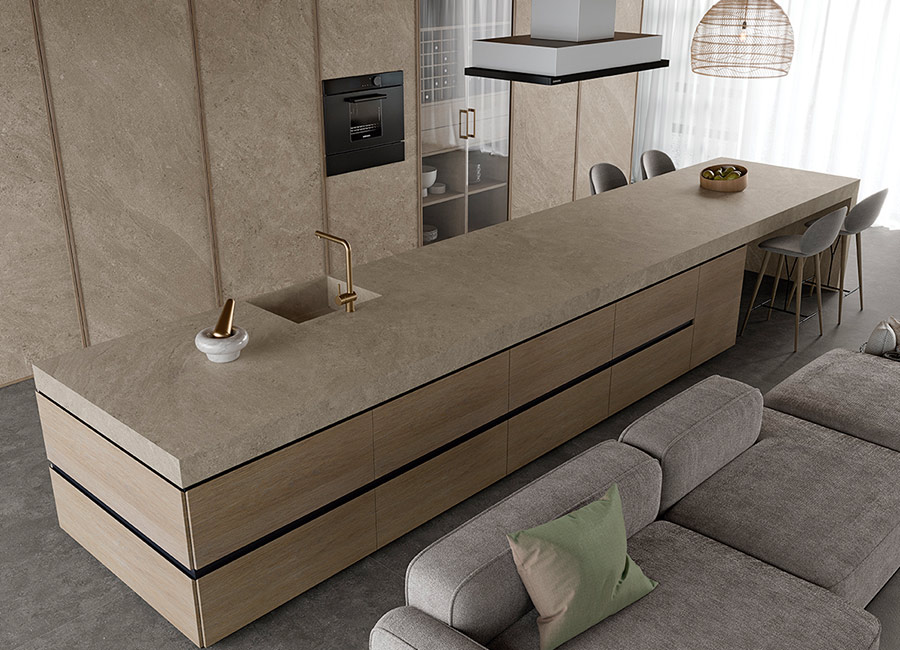 Example image as parallax background.